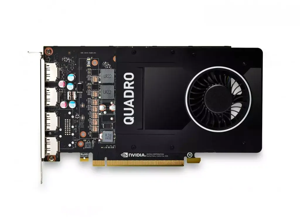 NVIDIA QUADRO P2000 5 Go GDDR5