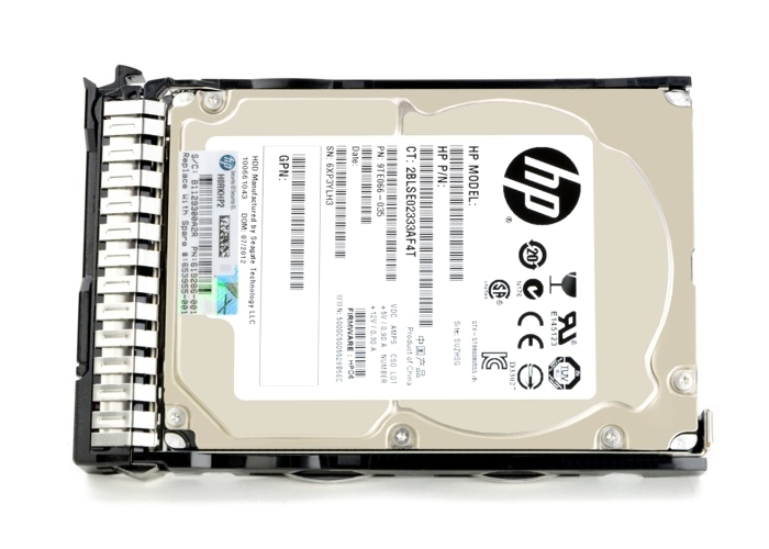 HDD 2.5 UC 900 Go SAS 10k RACK DL380 G9