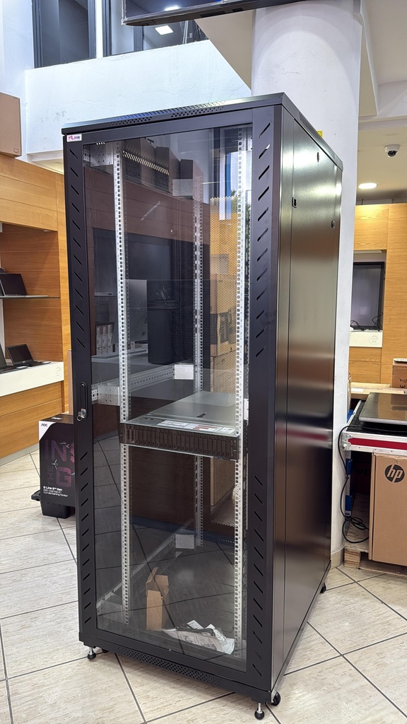 Armoire Réseau 42U – Modèle AS8042 (800×1000 mm)