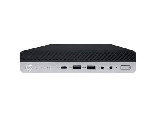 HP EliteDesk 800 G5 Mini – Core i5-9500T – 16 Go RAM – 256 Go SSD – Windows 11 Pro [Remis à Neuf]