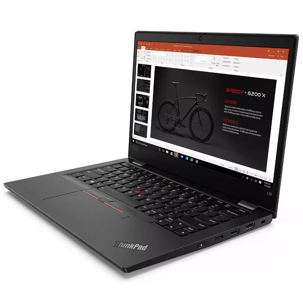 PC Portable Lenovo ThinkPad L13 Gen 1 – Intel Core i5-10310U – 8 Go – 256 Go – Écran 13.3" FHD (REMIS À NEUF)