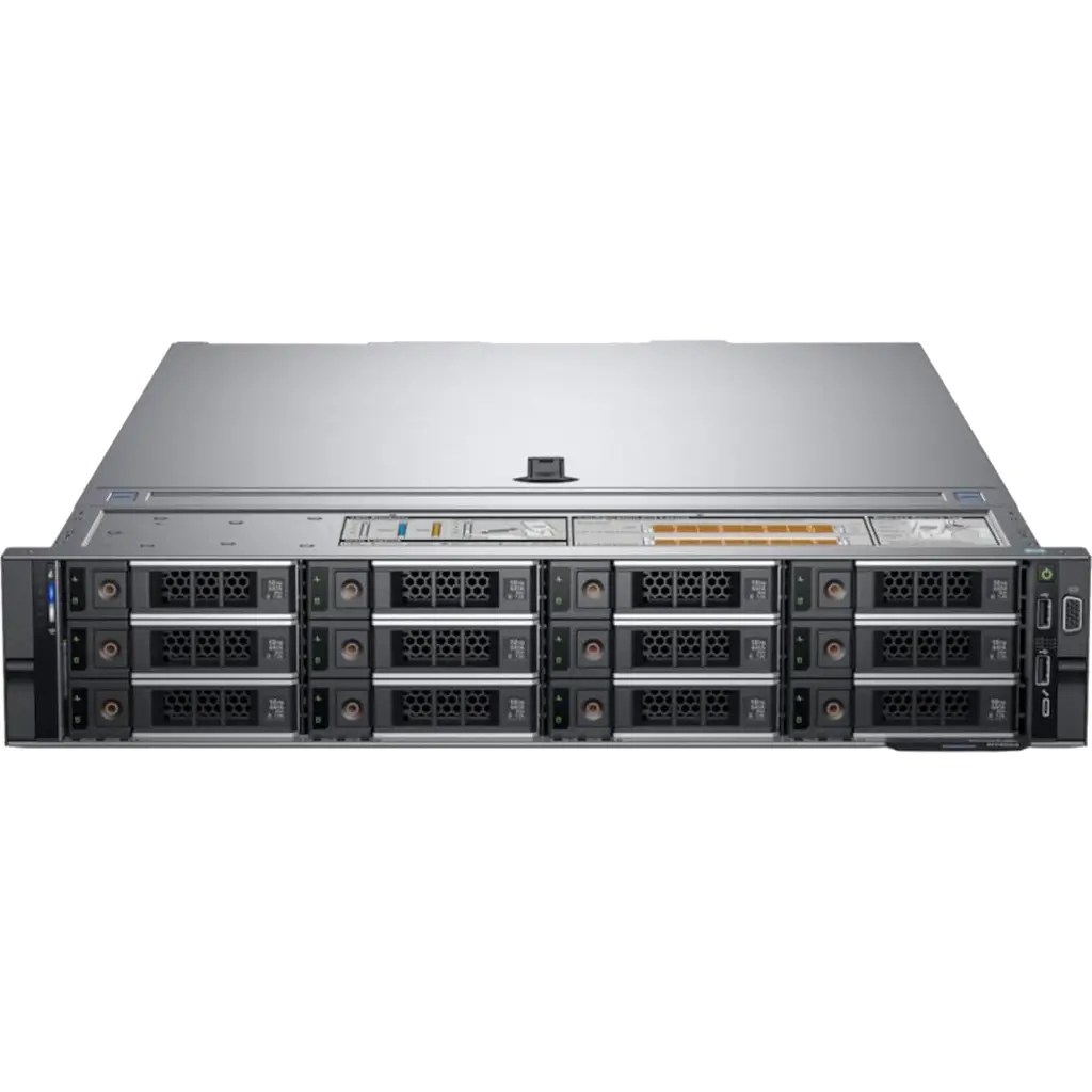 Serveur Dell PowerEdge R740xd – 2×Xeon Gold 6132 | 128 Go RAM | 2×SSD 1.92 To | 24SFF | RAID H710P | iDRAC9 | 2×1100W | Remis à neuf
