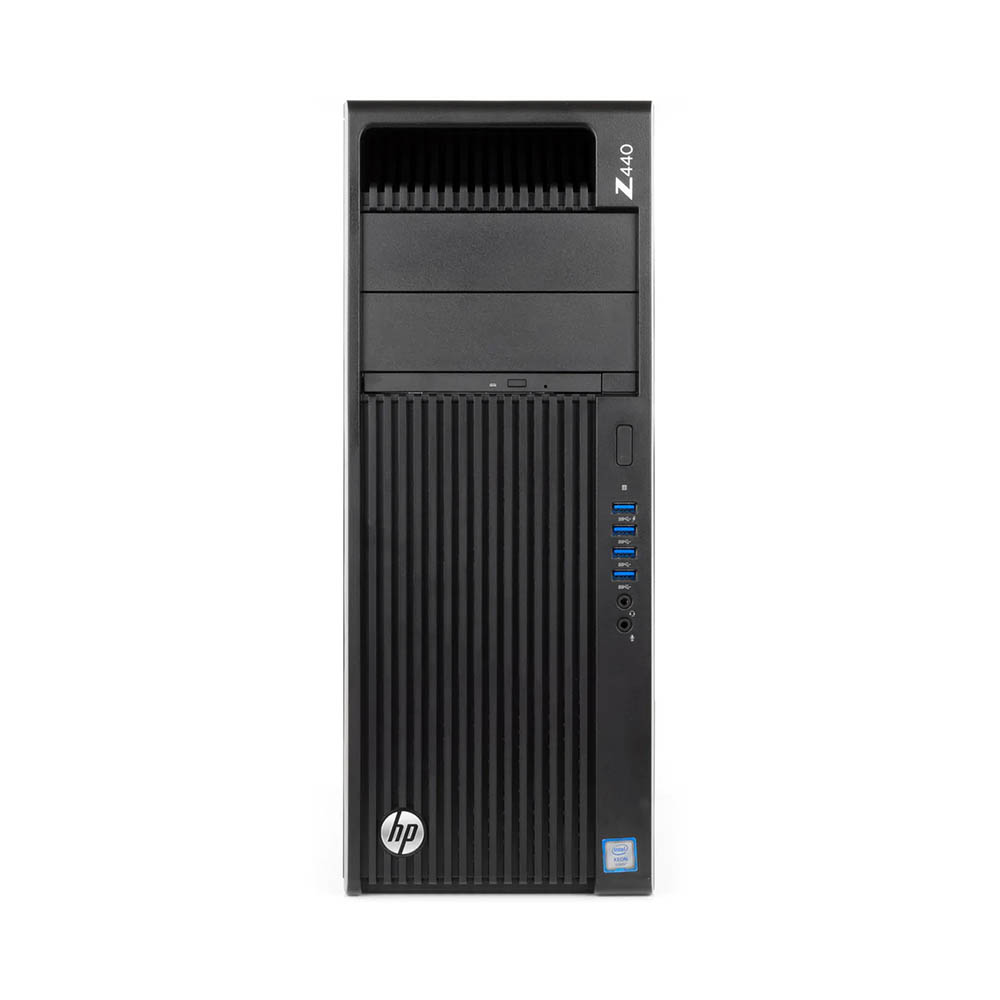 Workstation HP Z440 – Intel Xeon E5-1620 v3 | 16 Go RAM | 256 Go SSD | Quadro P600 | Remis à neuf