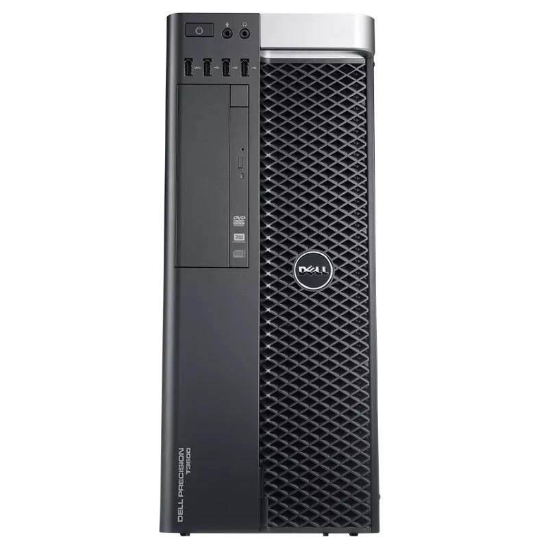 Workstation Dell Precision T3600 – Intel Xeon E5-1620 | 8 Go RAM | 256 Go SSD | Quadro P600 | Remis à neuf