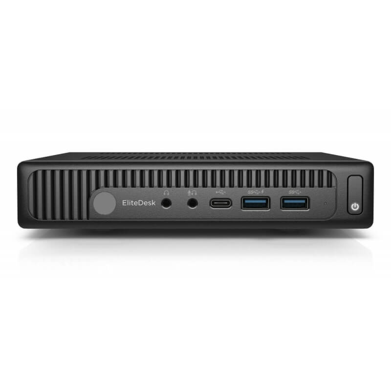 HP EliteDesk 800 G2 Mini – Intel Core i7-6700T | 8 Go RAM | 256 Go SSD | Remis à neuf
