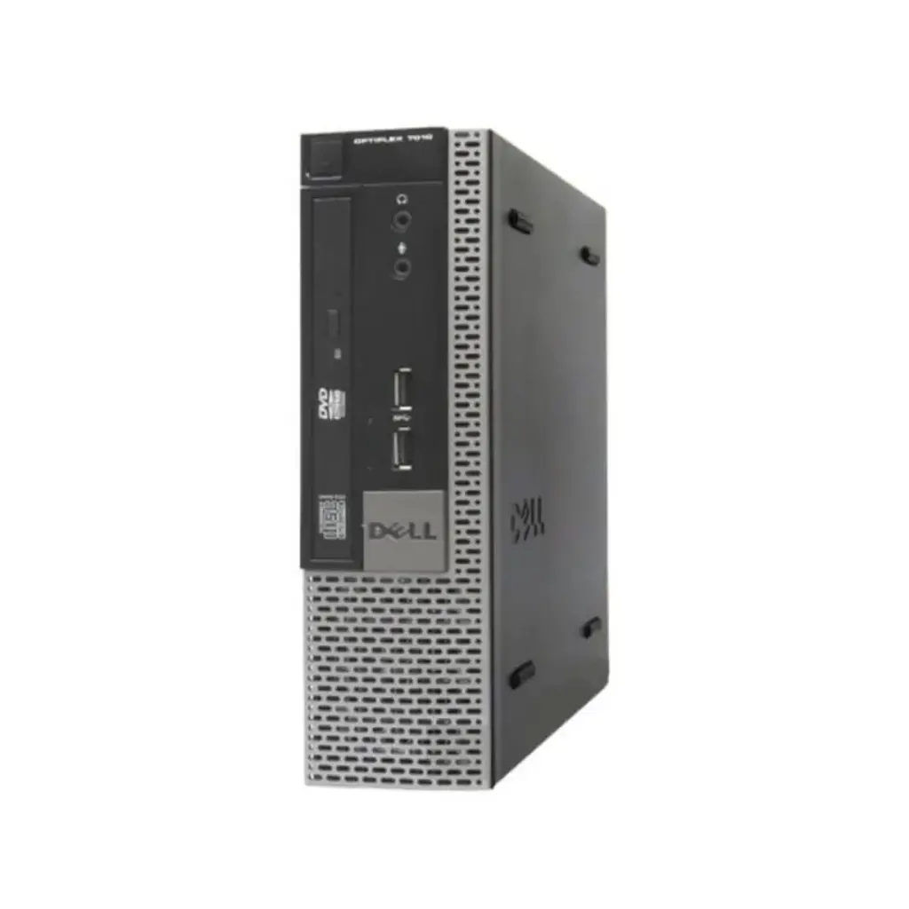 Dell OptiPlex 7010 USFF – Intel Core i3-3220 | 4 Go RAM | 256 Go SSD | Remis à neuf