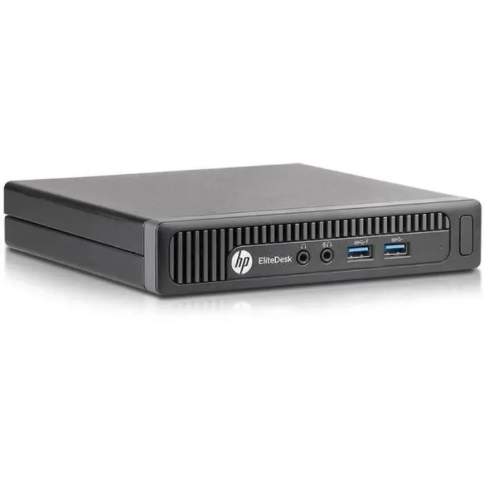 HP EliteDesk 705 G2 Mini – AMD PRO A8-8600B | 16 Go RAM | 128 Go SSD | Remis à neuf