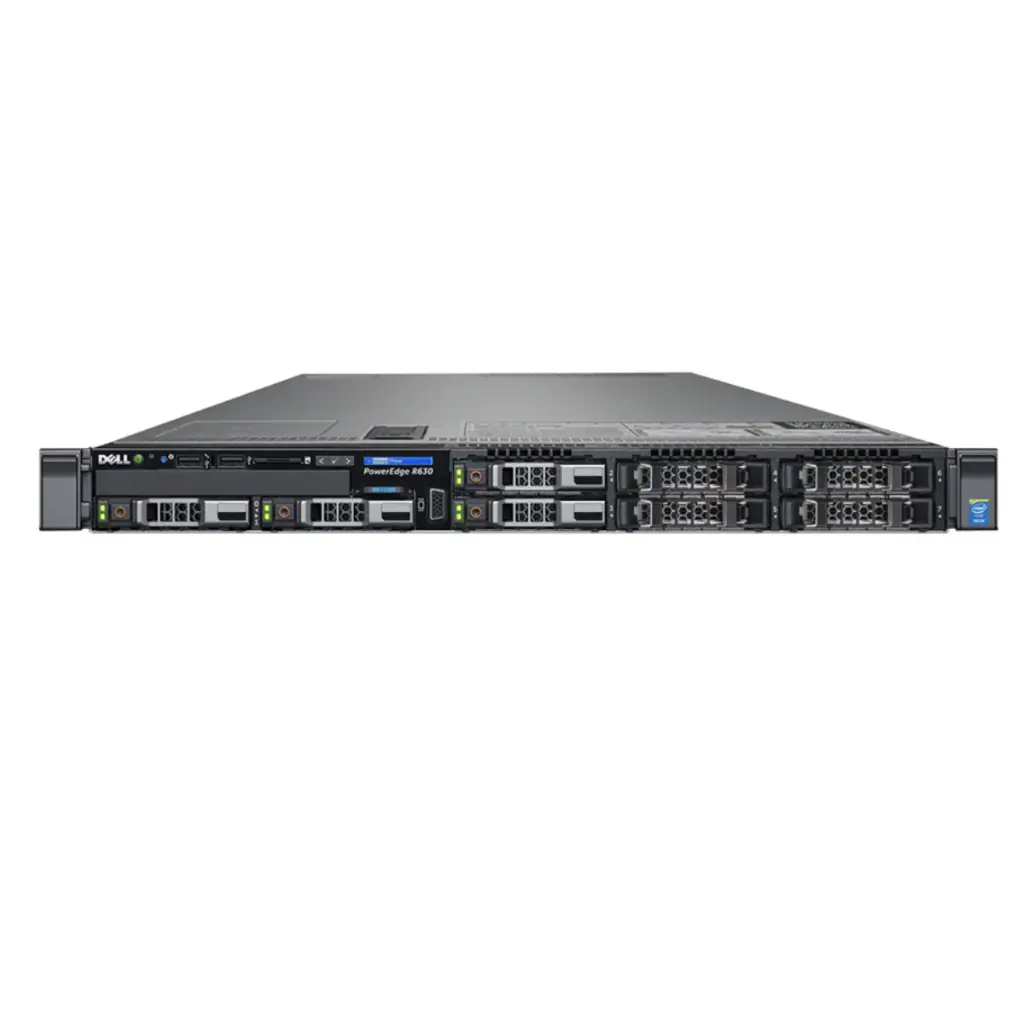 Serveur Dell PowerEdge R630 – 2×Xeon E5-2698 v3 | 32 Go RAM | 2×1 To SSD | 8SFF | RAID H730P mini | iDRAC8 | 2×1100W | Remis à neuf