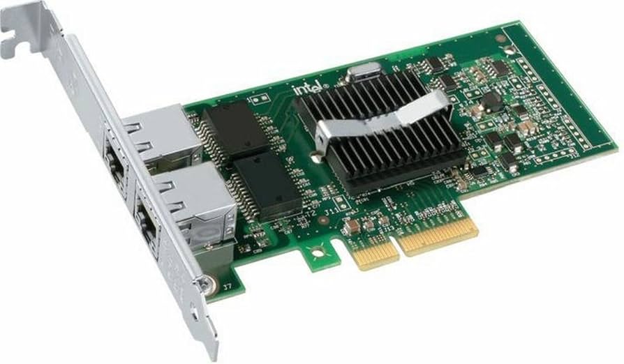 Intel PWLA8492MT PRO/1000 MT Dual Port | PCI-X 64-bit | 2× RJ45 Gigabit