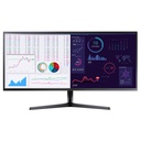 Écran Samsung Série 5 S34J550WQM – 34" UWQHD | 60 Hz | 4 ms | LED Incurvé