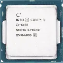 Intel Core i3-6100 (3.70 GHz; 2Coeur; 4Thread; 3 Mo)
