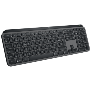 Logitech MX Keys S - GRAPHITE - FRA - BT - N/A - CENTRAL-419 12M
