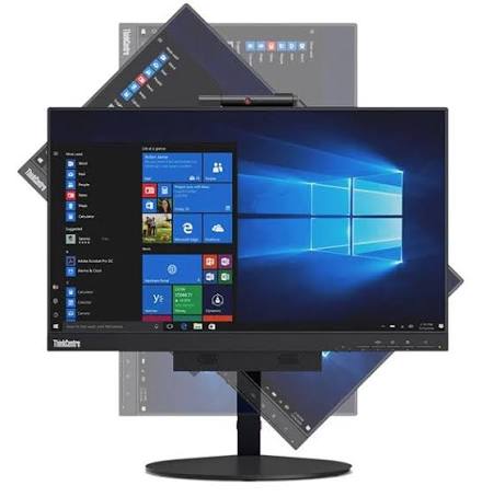 Lenovo Tiny-in-One M920Q i5-8eme-8Go-256GoSSD-Webcam HD 720p