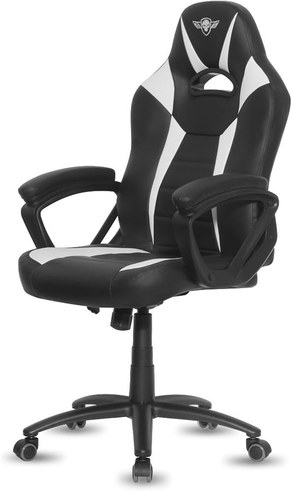Gaming-Chaise Spirit of Gamer Fighter (blanc)