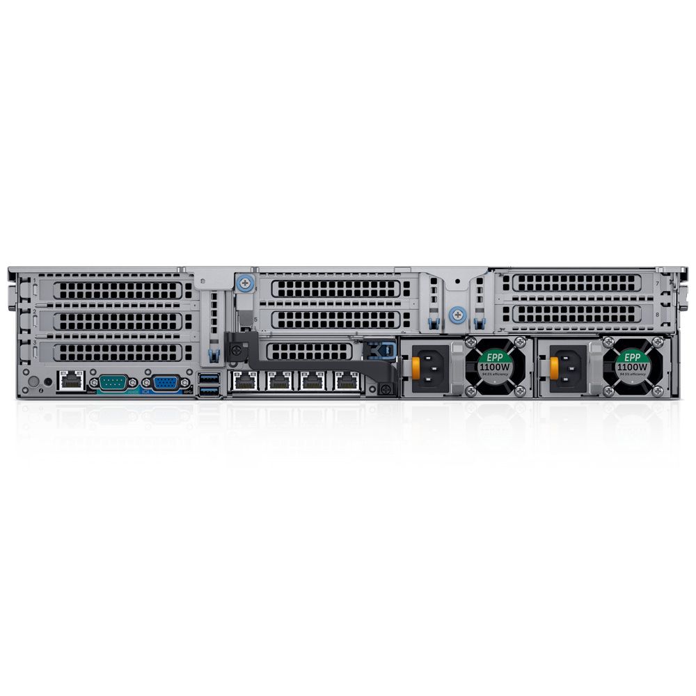 DELL POWEREDGE R740 2*GOLD 6126/H740P/2*1100W Interface 24 SFF