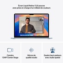 MacBook Air 13 pouces M4-16Go-256Go 