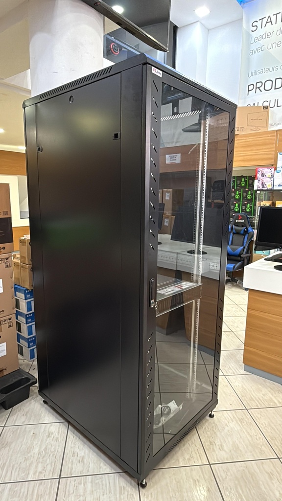 Armoire Réseau 42U – Modèle AS8042 (800×1000 mm)