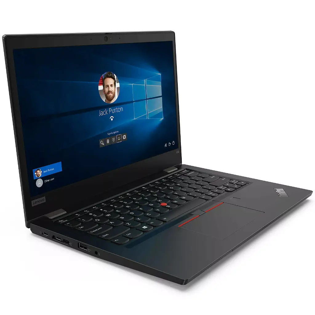 PC Portable Lenovo ThinkPad L13 Gen 1 – Intel Core i5-10310U – 8 Go – 256 Go – Écran 13.3" FHD (REMIS À NEUF)
