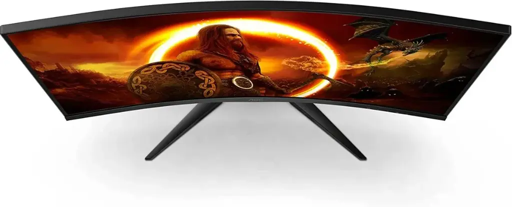 Ecran AOC C32G2ZE/BK 32 Pouce FHD  VA CURVED 240HZ 0.5MS