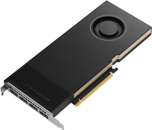 PNY NVIDIA RTX A4000 16Go