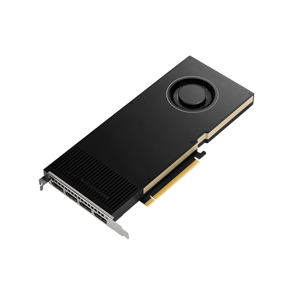 NVIDIA Quadro RTX A4000 16Go GDDR6 ECC 20X24AA