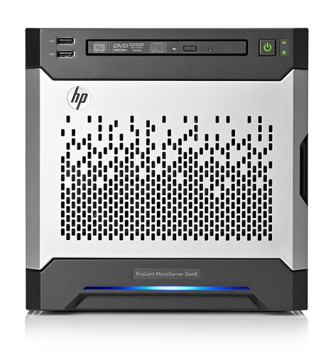 Serveur HP ProLiant MicroServer Gen8 – Intel Core i3-3240 | 8Go RAM | RAID B120i | PSU 150W | 4LFF (Remis à neuf)