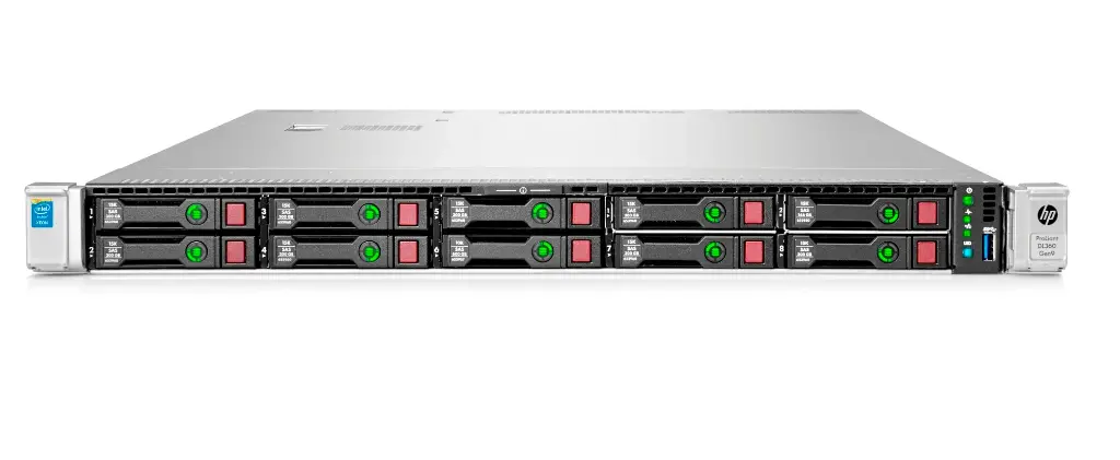 Serveur HP ProLiant DL360 Gen9 8SFF – 2× Intel Xeon E5-2650 v3  | Remis à neuf
