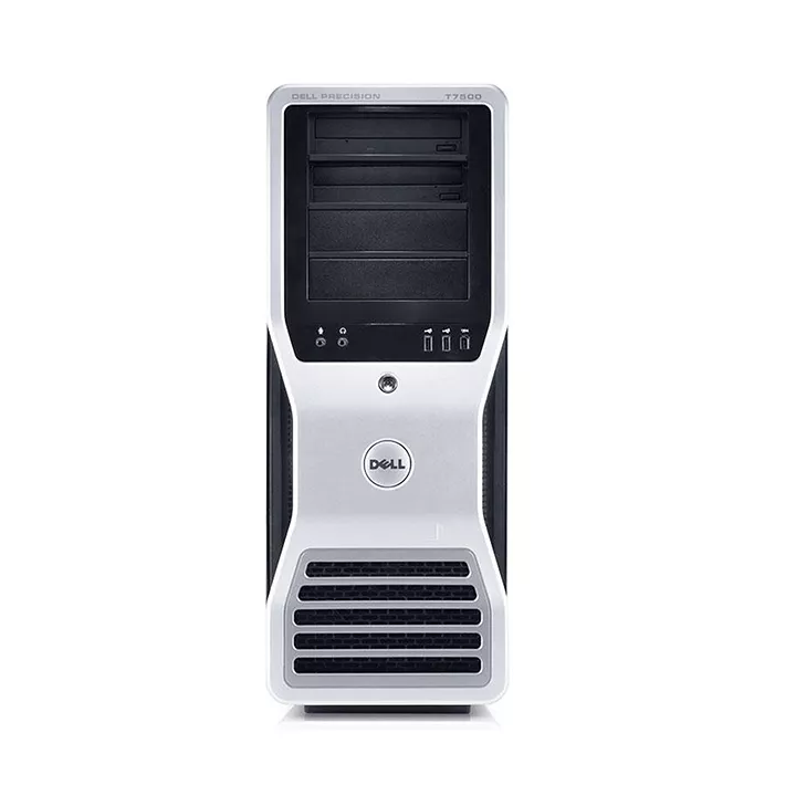 Workstation Dell Precision T7500 – 2× Intel Xeon E5-2670 | 32 Go RAM | 256 Go SSD | Remis à neuf