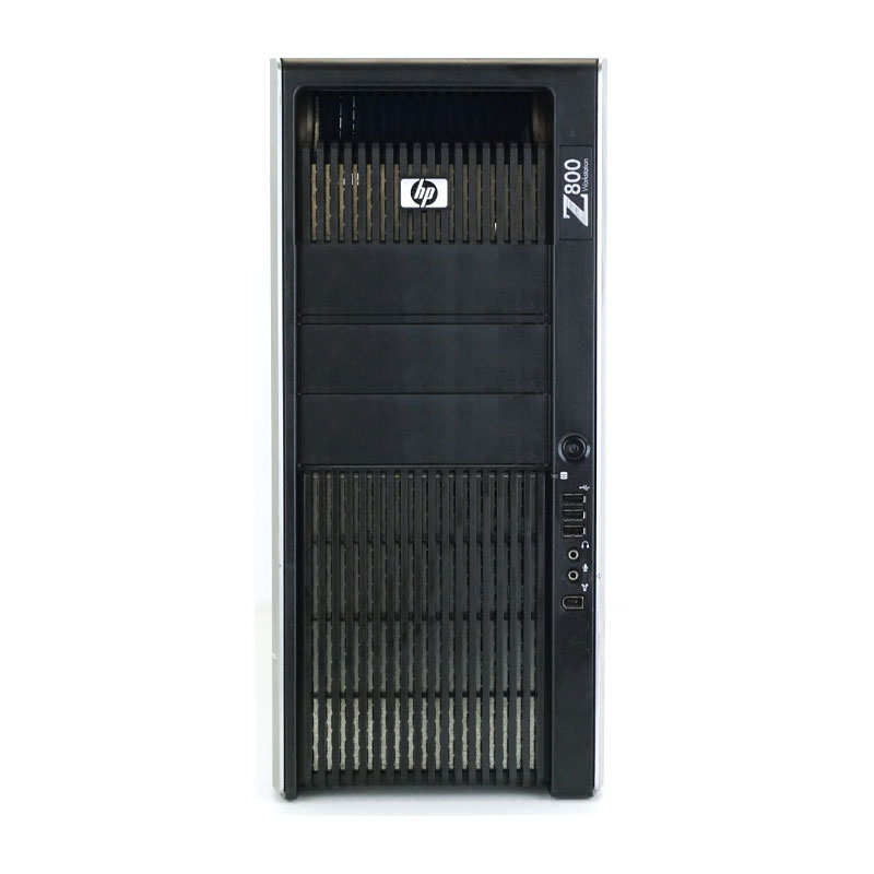 Workstation HP Z800 – 1× Intel Xeon X5660 | 16 Go RAM | 1 To SSD | Quadro P600 | Remis à neuf