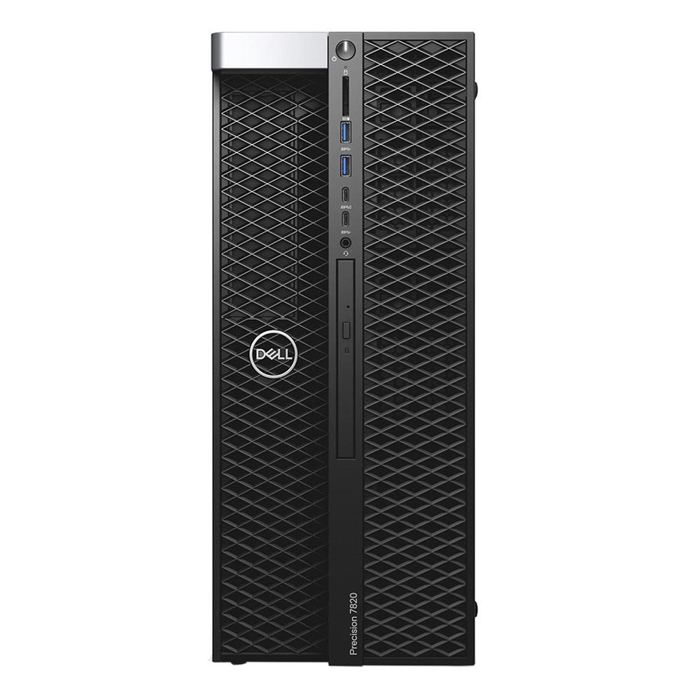Workstation Dell Precision T7820 – 2× Xeon Silver 4114 | 32 Go RAM | 512 Go SSD | Quadro M2000 4 Go | Remis à neuf