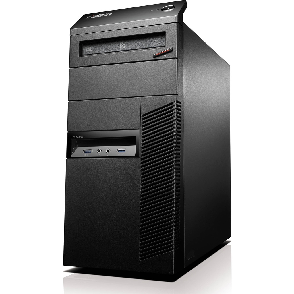 Lenovo ThinkCentre M83 TWR – Intel Core i5-4150 | 8 Go RAM | 256 Go SSD | Remis à neuf