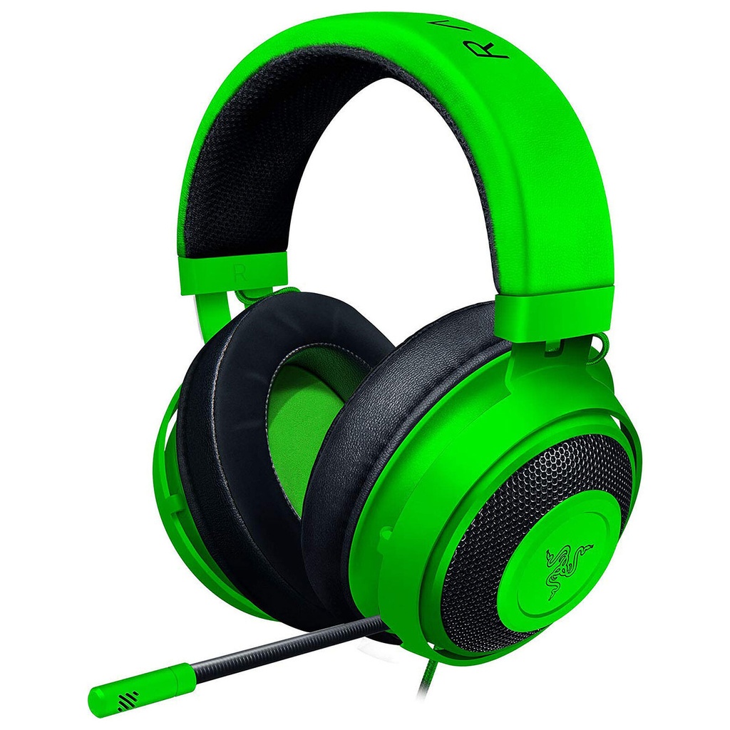 Casque Gaming Filaire Razer Kraken - Vert