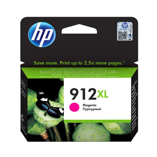 HP 912XL High Yield Magenta Original Ink CartridgePour OJ 8023