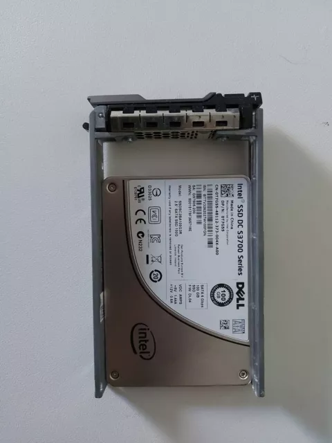 SSD Intel 100Go 2.5 SATA NEUF