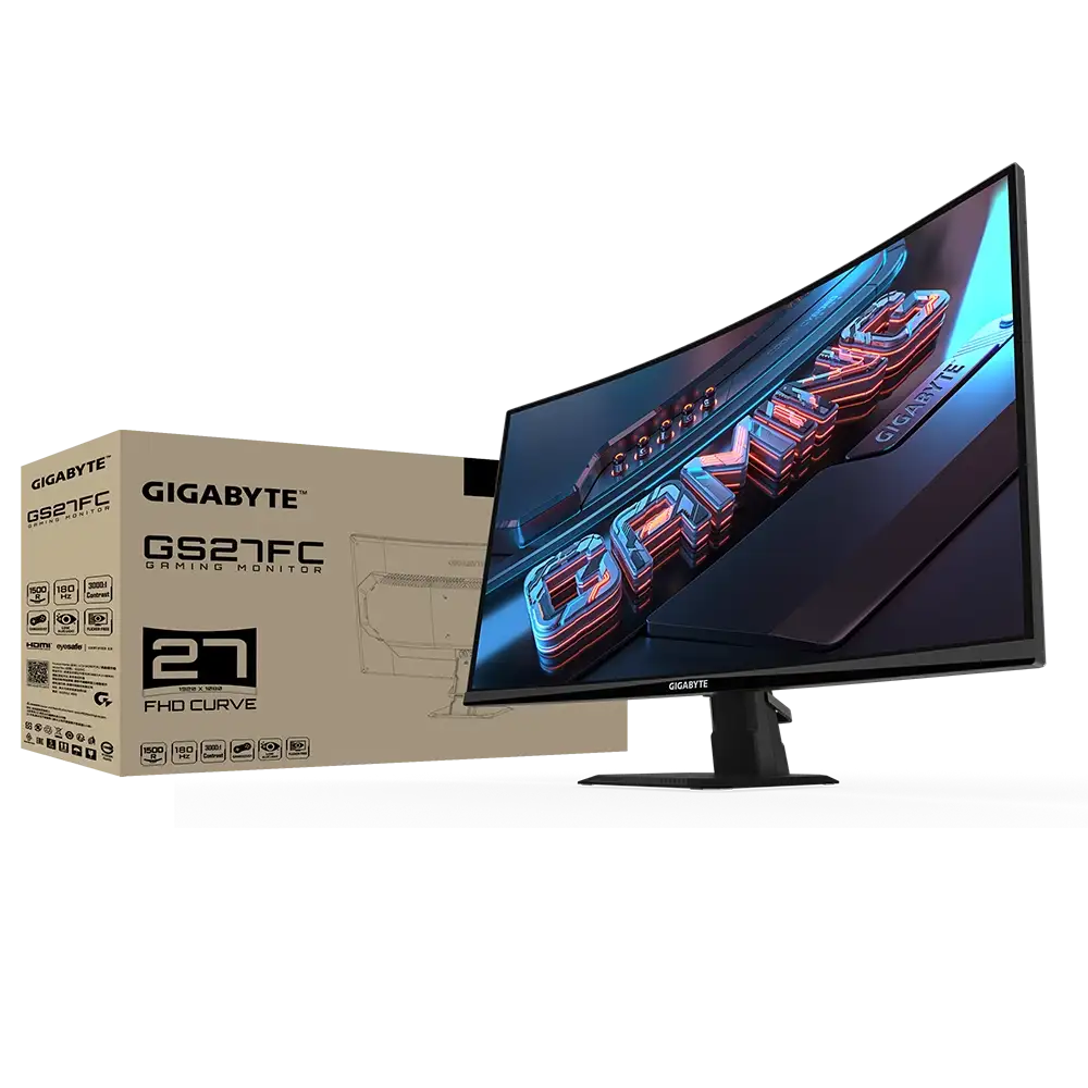 Gigabyte GS27FC – 27" | Full HD | 180Hz