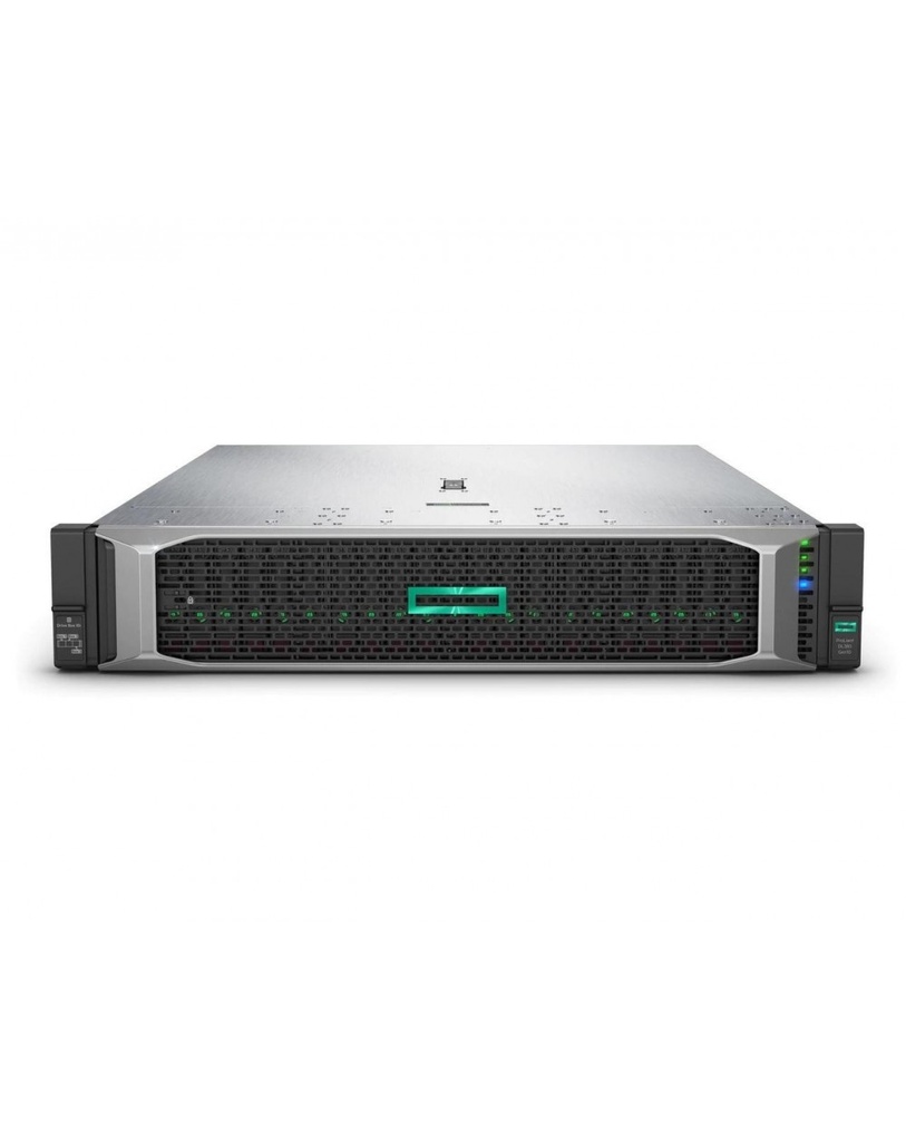 Serveur HPE ProLiant DL380 Gen10 – 2×Xeon Gold 6138 | 128 Go RAM | 16SFF | iLO5 | 1×800W | Kit Rail | Remis à neuf