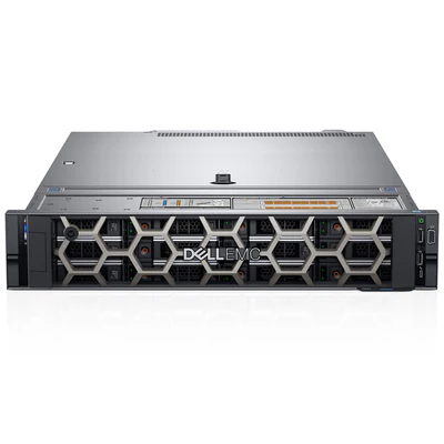 Serveur Dell PowerEdge R540 – 2×Xeon Silver 4114 | 64 Go RAM | 2×HDD 3.5 SAS 1 To 7.2K | 8LFF | RAID H730P | iDRAC9 | 2×1100W | Remis à neuf