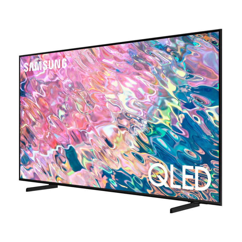 SAMSUNG TV 65" serie 6 QLED UHD 4K 3,840x2,160 Smart bth Wifi Recepteur integré 12M
