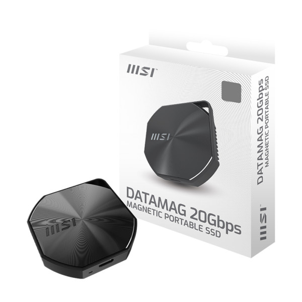 SSD Externe MSI DATAMAG 1 To USB 3.2 20Go/s