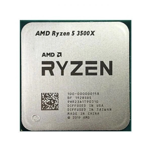 AMD Ryzen 5 3500X (3.6 GHz / 4.1 GHz) Tray