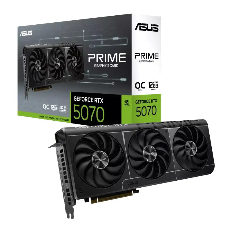 ASUS GEFORCE RTX 5070 GAMING 12 Go GDDR7 