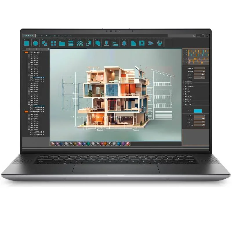 Dell Precision 5690 Ultra 9-185H 32Go 1To NVIDIA RTX4000 12Go 16"