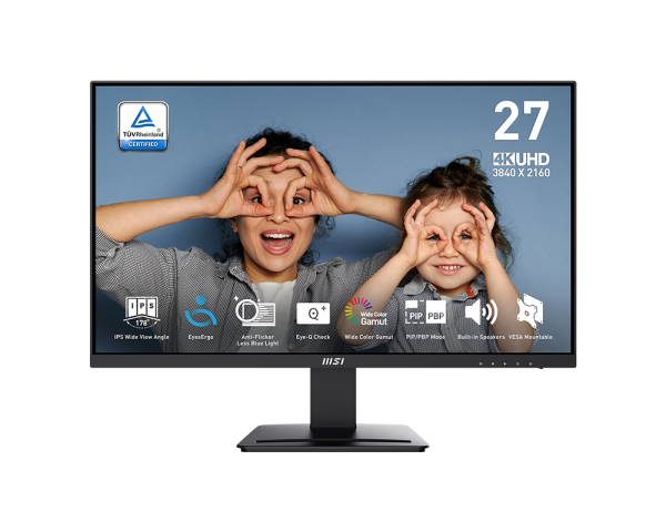 Écran MSI PRO MP273U – 27" LED | IPS | 4K UHD
