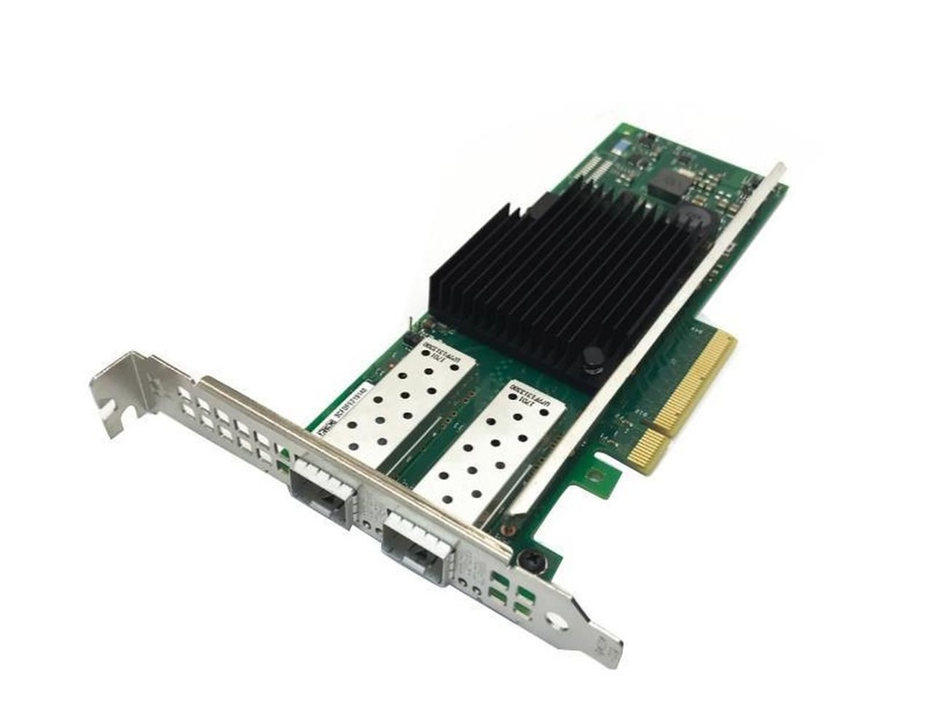 Dell Intel X710-DA2 Carte Réseau 10GbE Dual Port SFP+ PCIe — 0Y5M7N