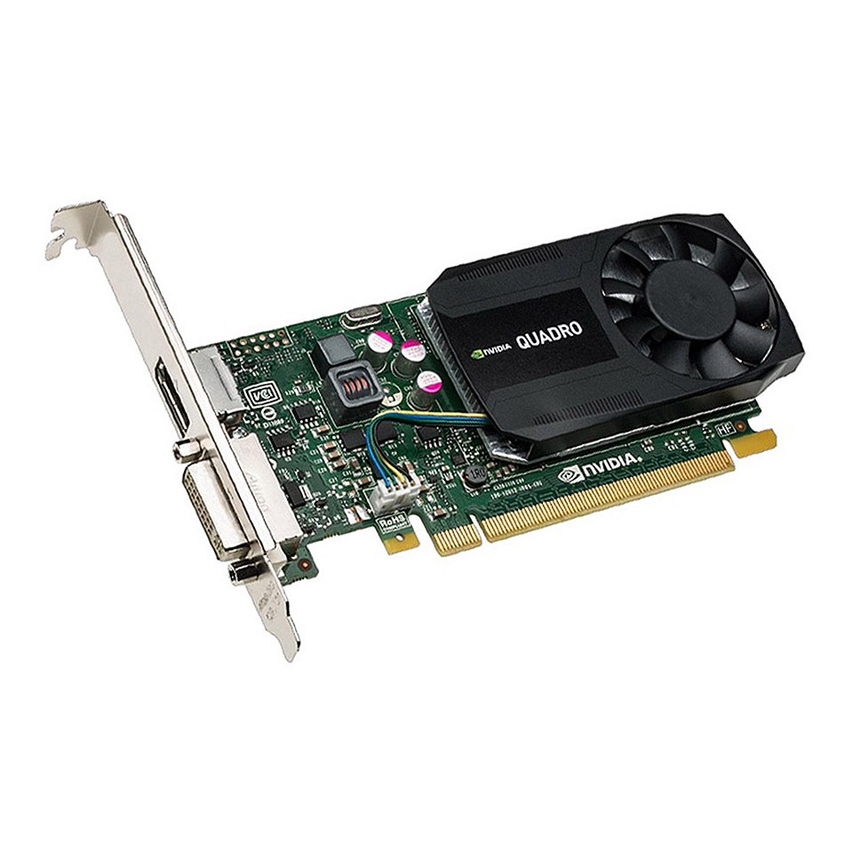 NVIDIA QUADRO K600 1Go GDDR3 (REMIS A NEUF)