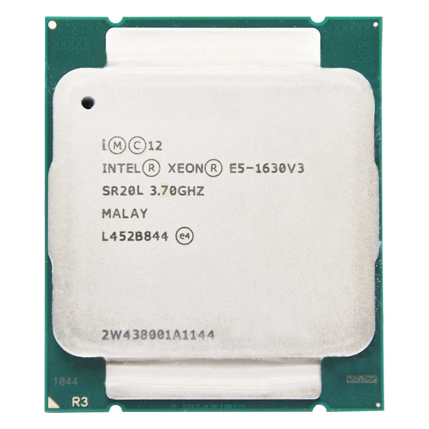 Intel Xeon E5-1630 V3 ( 3.70 GHz; 8 Cores, 10 M )