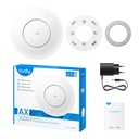 Cudy – AX3000 Wi-Fi 6 | 2,5 GbE PoE | 2976 Mb/s (2402 + 574) | Montage plafond/mur