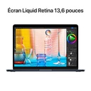 MACBOOK AIR M2 8/256/13.6/Argent MLXY3FN/A