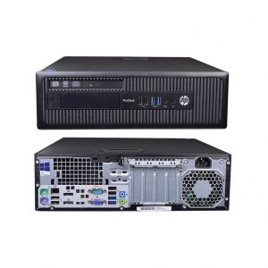 HP PRODESK 600 G1 SFF i3-4130(REMIS A NEUF)