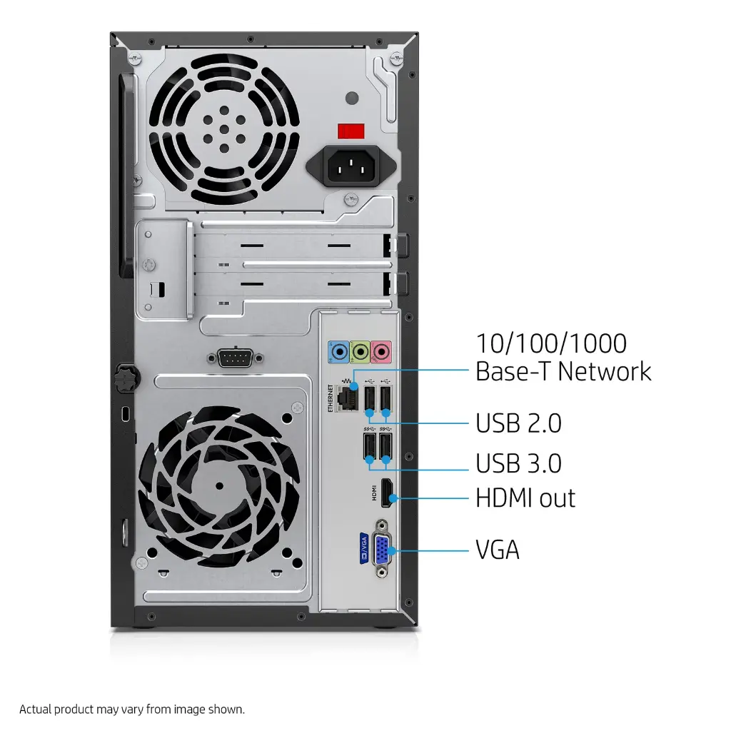 HP PAV 570 i3-7100-8-128-1To (REMIS A NEUF)